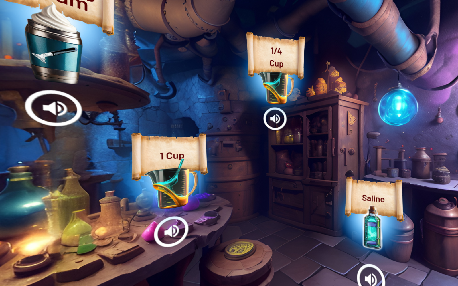 A scene from Mad Lab Escape