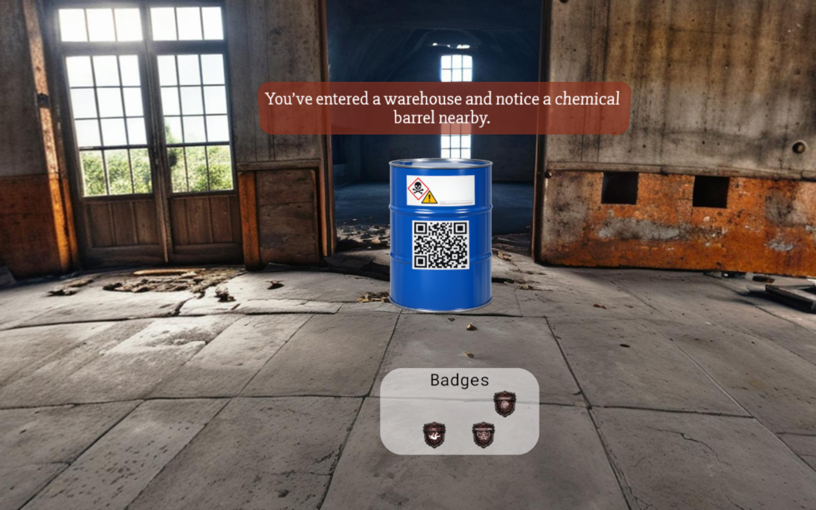 Chemical hazard scenario
