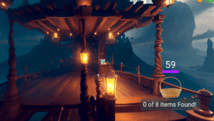 missing treasure(Hospital page)