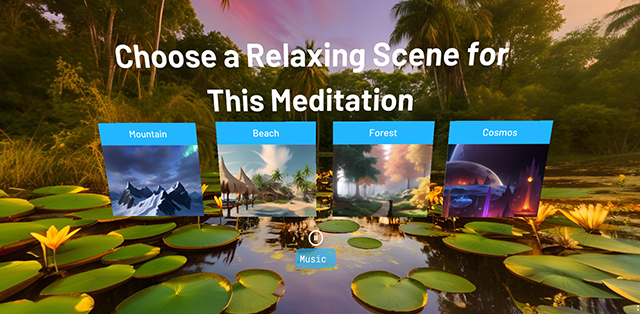 Five Senses Meditation