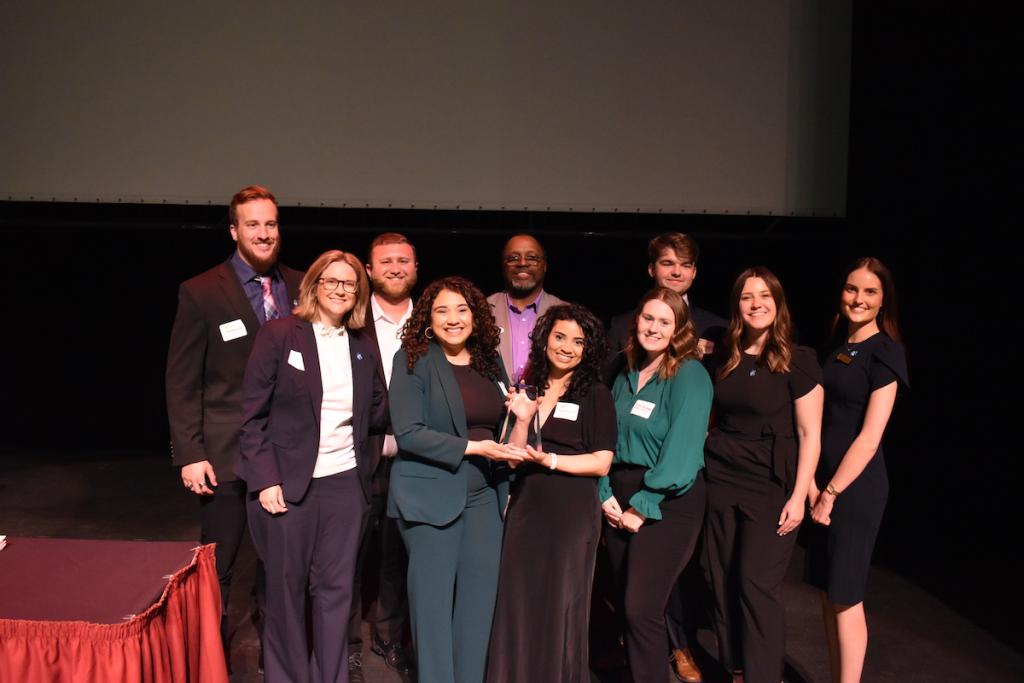 The three finalist teams: Catapallo VR, OCOA, and Wooden Chair Coffee Company with The O'Pake Team