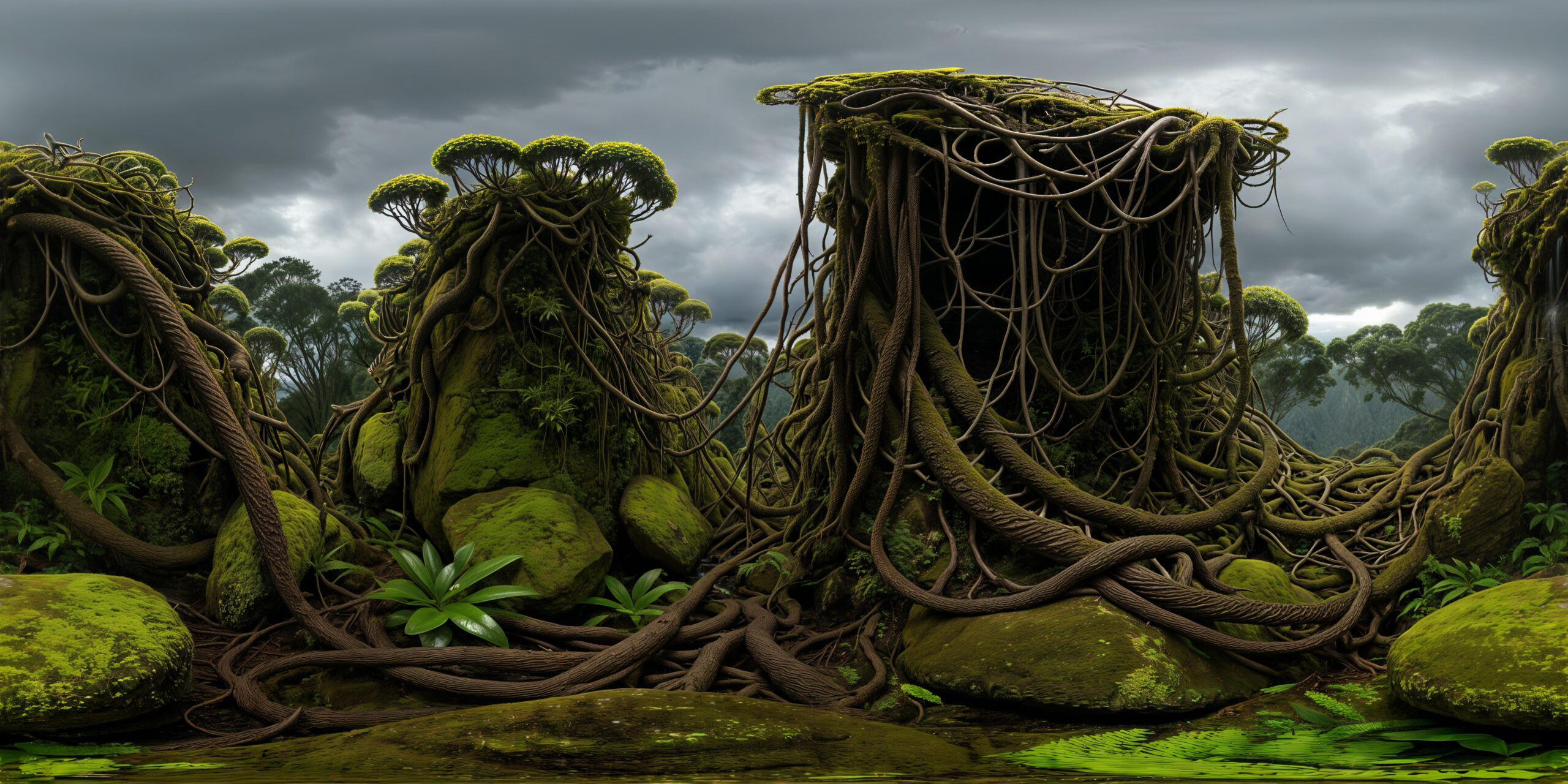 Jungle Survival: Trial of the Five Tasks